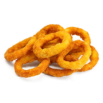 Wholesale Lamb Weston Beer Battered Onion Rings 2lb- Bulk