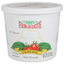 Wholesale Grande Each Ciliegine Mozzarella Cheese 1/3- Bulk