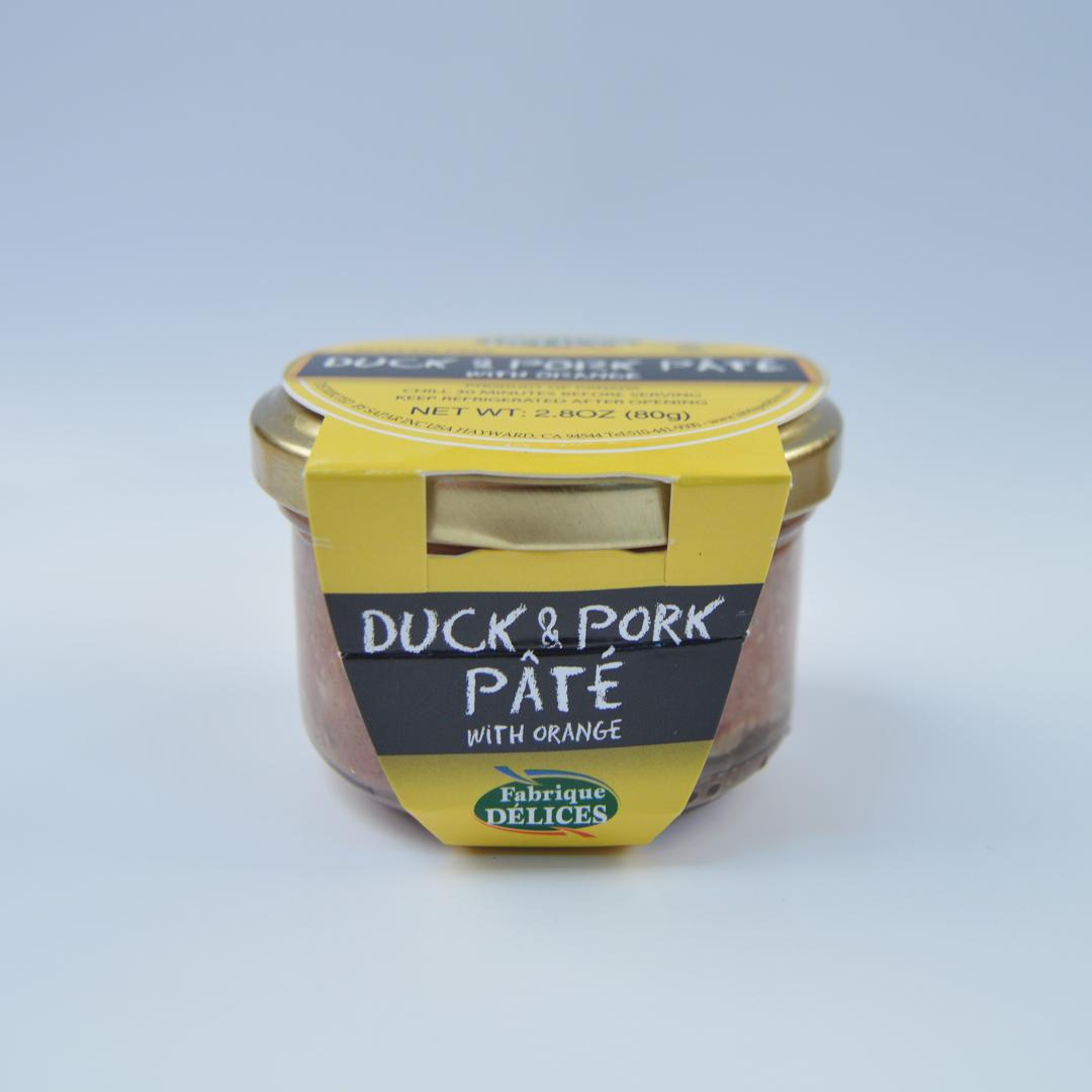 Wholesale Fd Duck & Pork Pate W/ Orange Jar(P- Bulk
