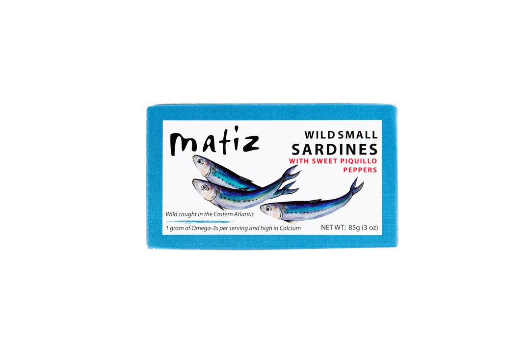 Wholesale Matiz Sardinillas With Piquillo 3Oz- Bulk