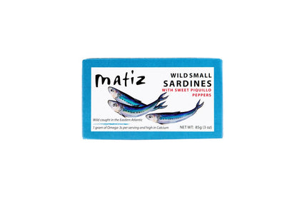 Wholesale Matiz Sardinillas With Piquillo 3Oz- Bulk