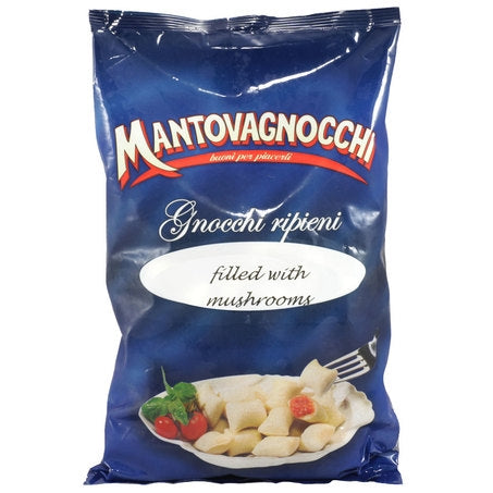 Wholesale Mantovagnocchi Case Porcini Stuffed Gnocchi- Bulk
