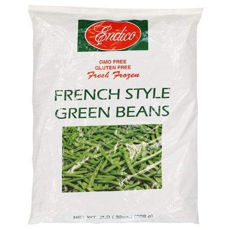 Wholesale BoxNCase Each French Cut Green Beans- Bulk