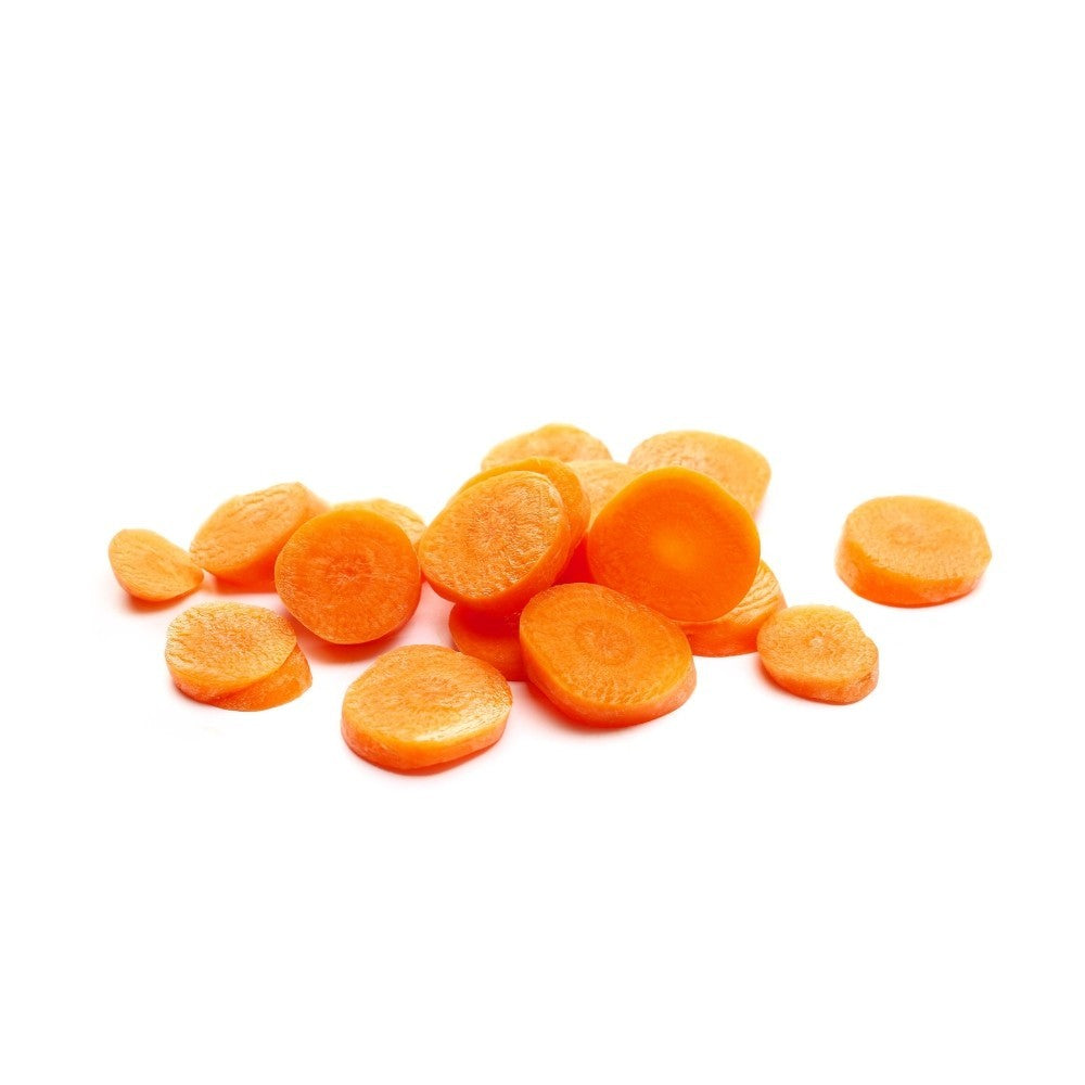 Wholesale BoxNCase Case Smooth Sliced Carrots- Bulk