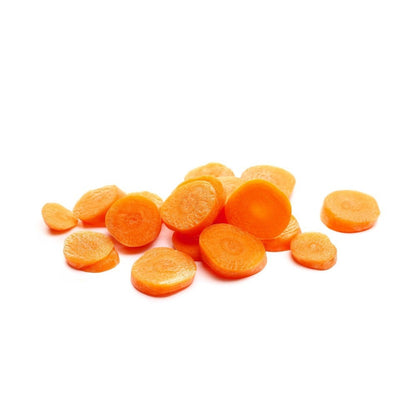 Wholesale BoxNCase Case Smooth Sliced Carrots- Bulk