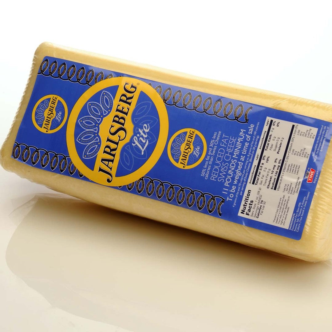 Wholesale Jarlsberg Lite- Bulk