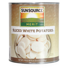Wholesale BoxNCase Case Sliced Potatoes- Bulk