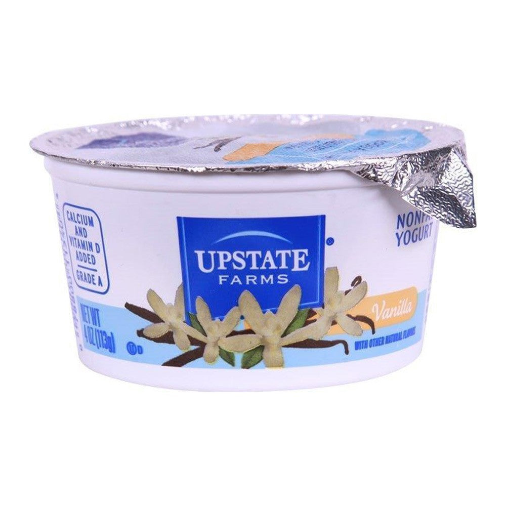 Wholesale Upstate Farms Case Nonfat Vanilla Yogurt- Bulk