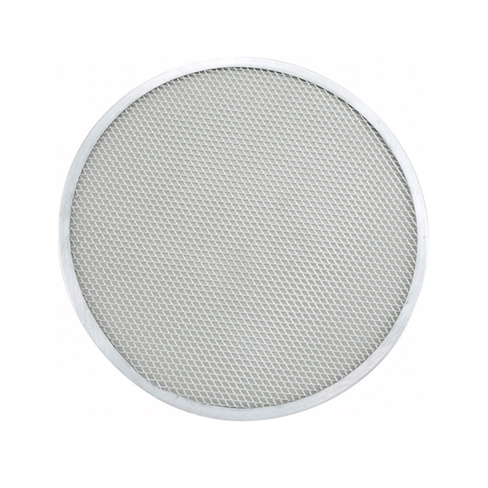 Wholesale Winco Each 14 Inch Aluminum Pizza Screen- Bulk
