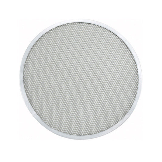 Wholesale Winco Each 14 Inch Aluminum Pizza Screen- Bulk