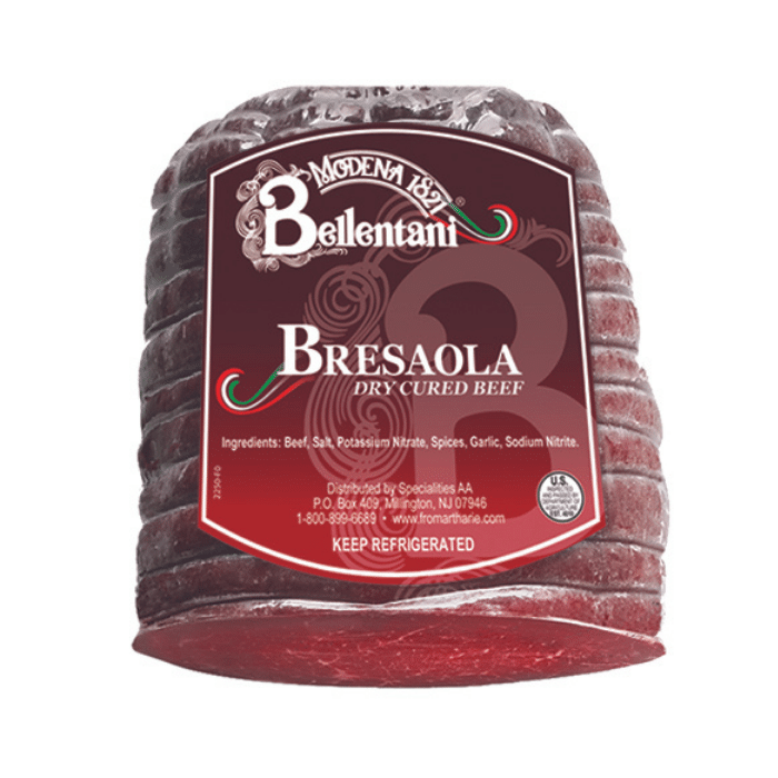 Wholesale Bellentani Bresaola 2.3#- Bulk