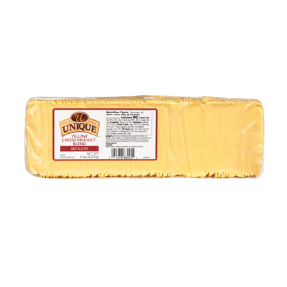 Wholesale Unique Case Yellow Americn Sliced Cheese- Bulk