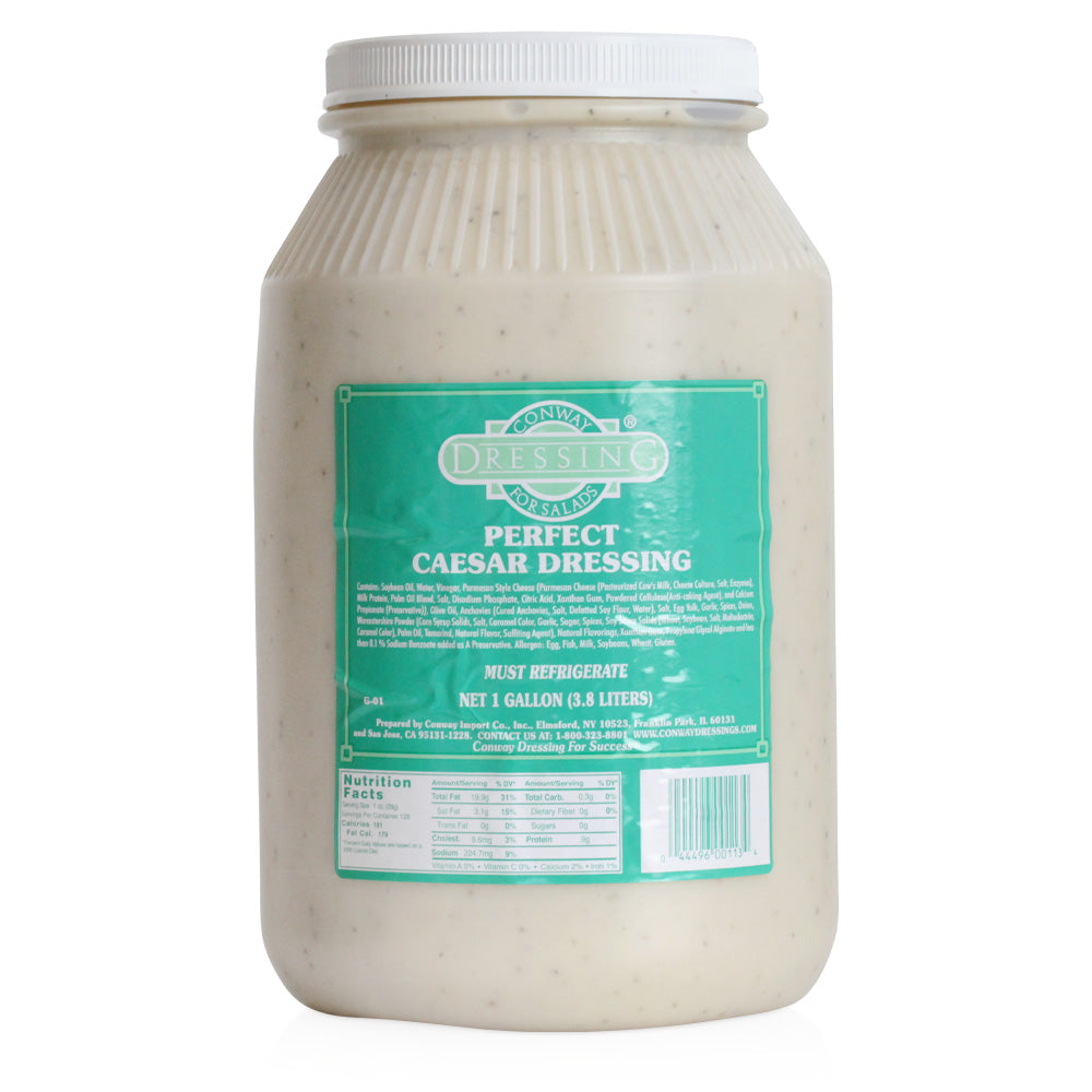 Wholesale Conway Perfect Ceasar Dressing | 1 gl- Bulk