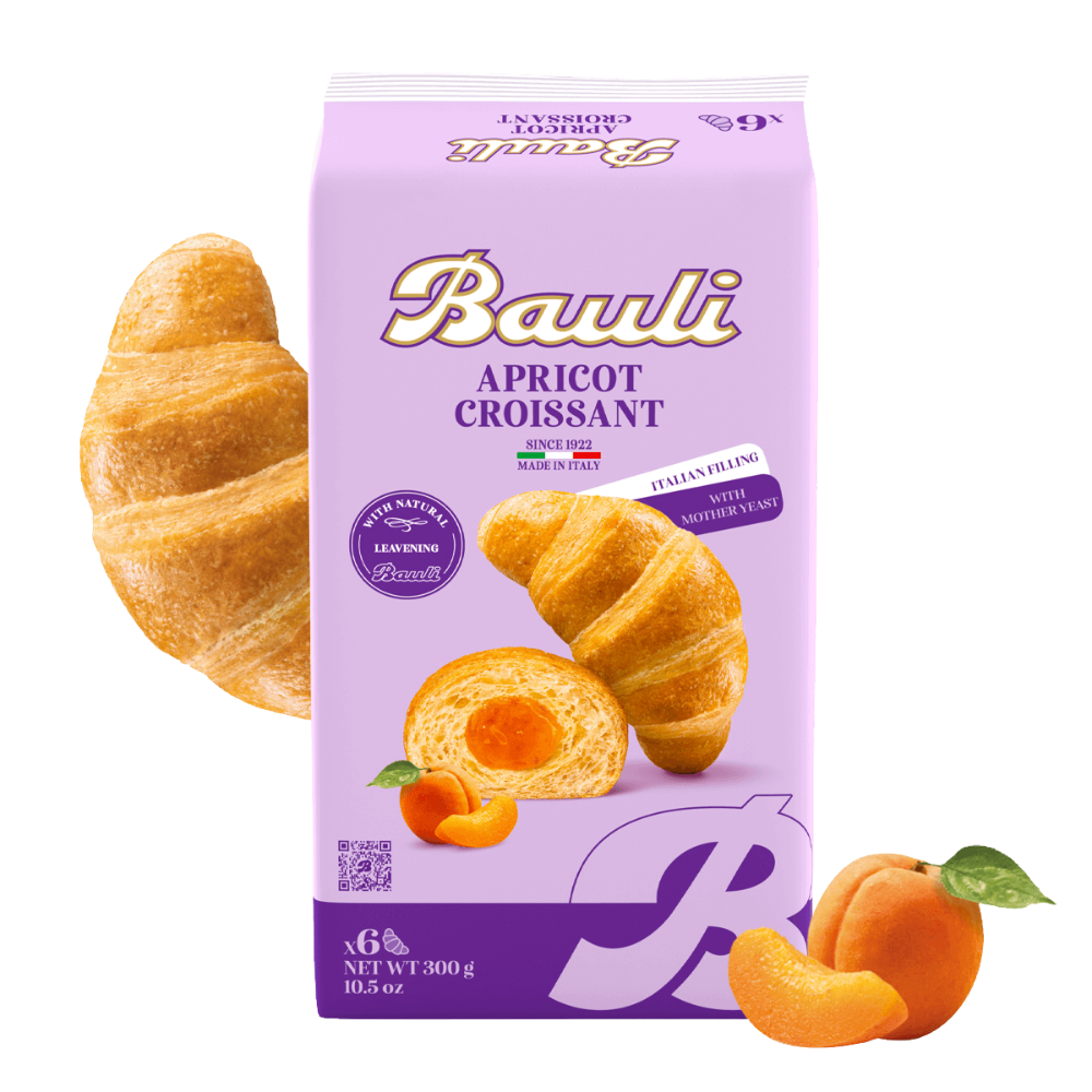 Wholesale Bauli Case Apricot Croissant- Bulk