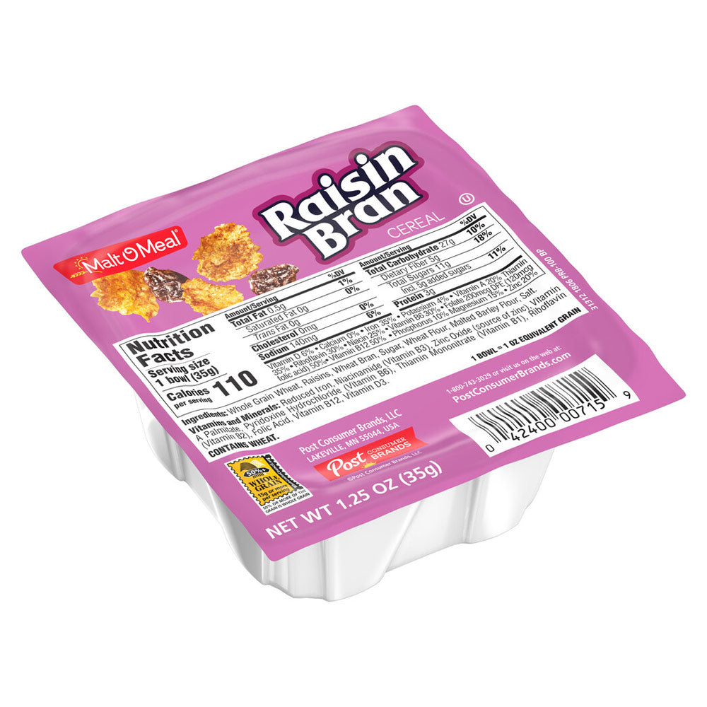 Wholesale Post Case Raisin Bran Cereal Bowl- Bulk