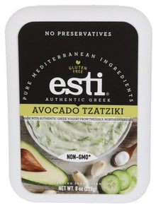 Wholesale Esti Avocado Tzatziki 8 Oz- Bulk