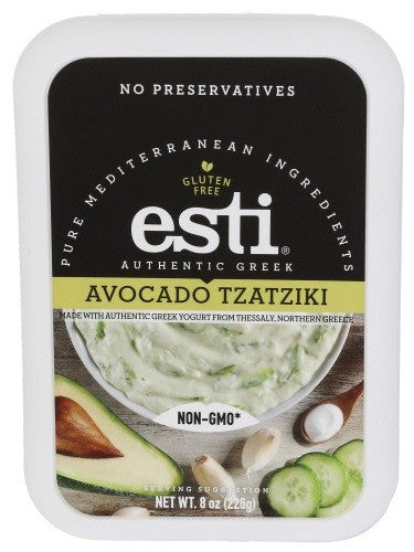 Wholesale Esti Avocado Tzatziki 8 Oz- Bulk