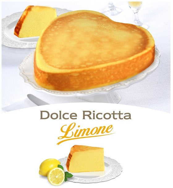 Wholesale Guffanti Baked Lemon Ricotta Hearts- Bulk