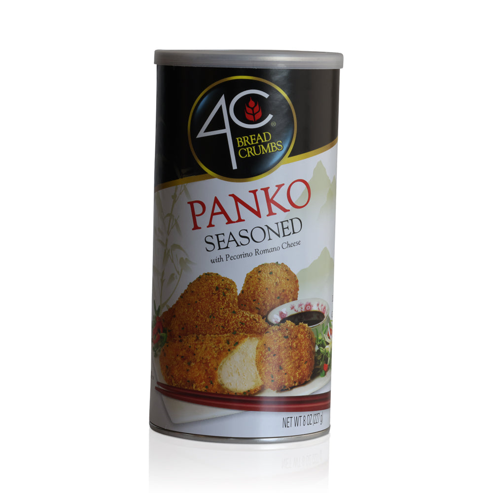 Wholesale 4C Case Seasoned Panko Breadcrumbs- Bulk