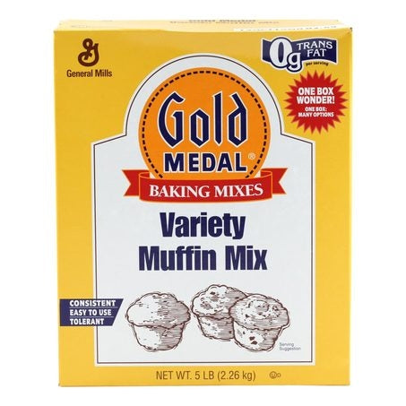 Wholesale Gold Medal All Purpose Muffin Mix | 5 lb- Bulk