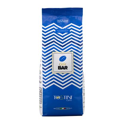 Wholesale Tostini Caffe Each Coffee Decaf Bean Blend- Bulk