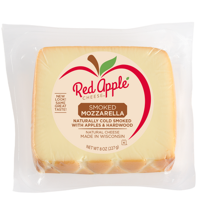Wholesale Apple Smoked Mozzarella- Bulk