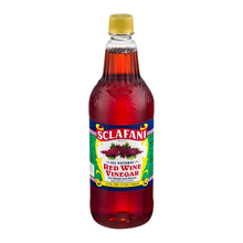 Wholesale Sclafani Case Red Wine Vinegar In Plastic Bottles- Bulk
