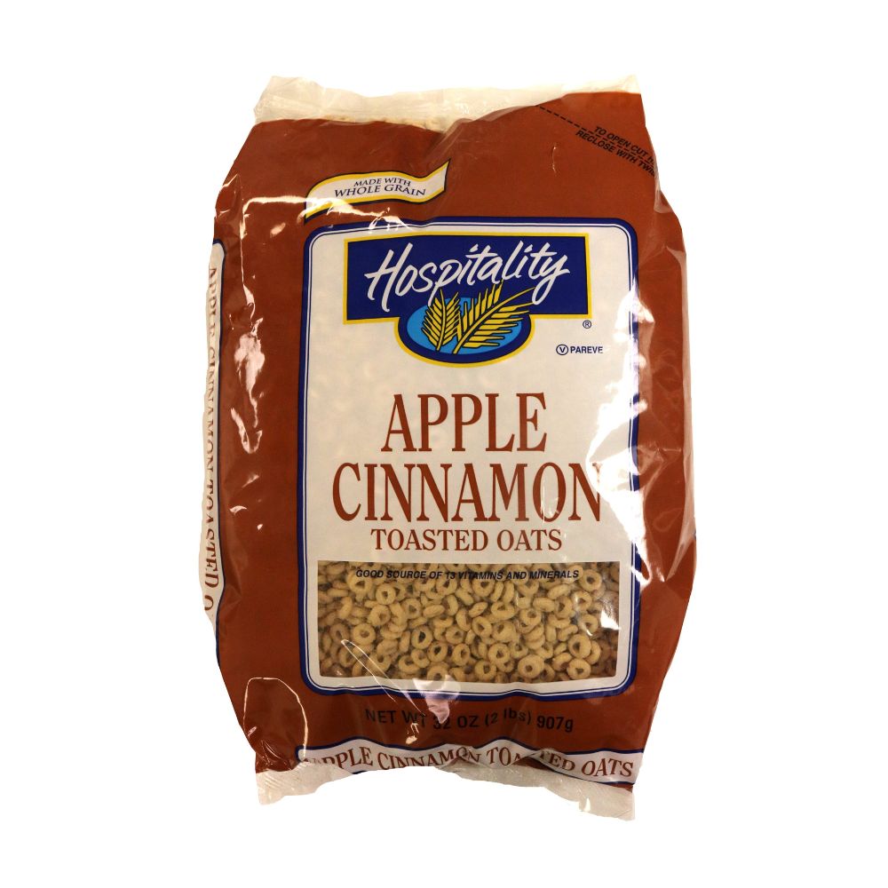 Wholesale Hospitality Case Apple Cinnamon Toasted Oat Cereal- Bulk