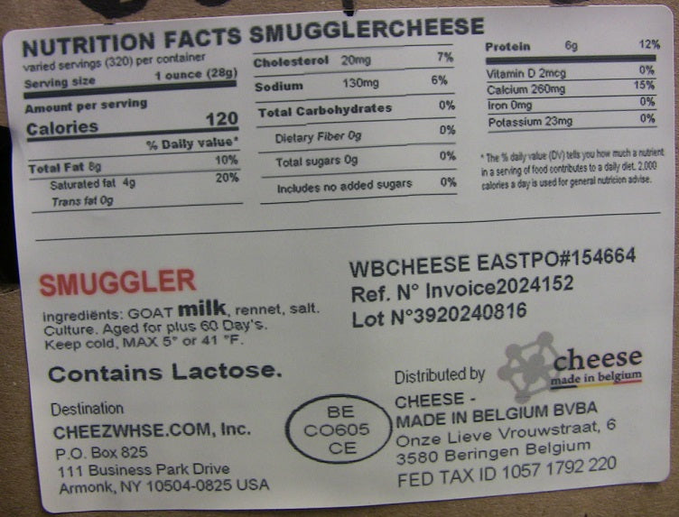 Wholesale Belgium Smokkelaar Smugglr Goat 10#- Bulk