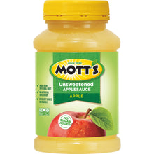 Wholesale Mott'S Case Natural Applesauce- Bulk