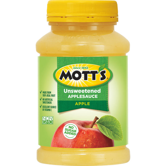 Wholesale Mott'S Case Natural Applesauce- Bulk