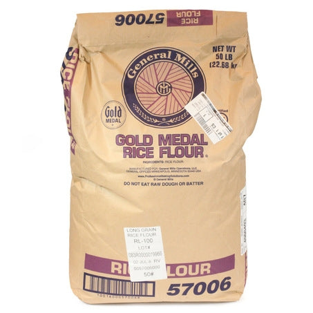Wholesale General Mills Case * Untreated Rice Flour- Bulk