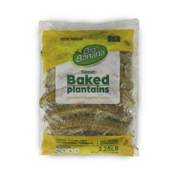 Wholesale Big Banana Sweet Plantains, Igf 2.25lb- Bulk
