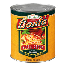 Wholesale Bonta Case Pizza Sauce With Basil- Bulk