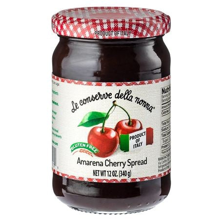 Wholesale Le Conserve Case Amarena Cherry Jam- Bulk