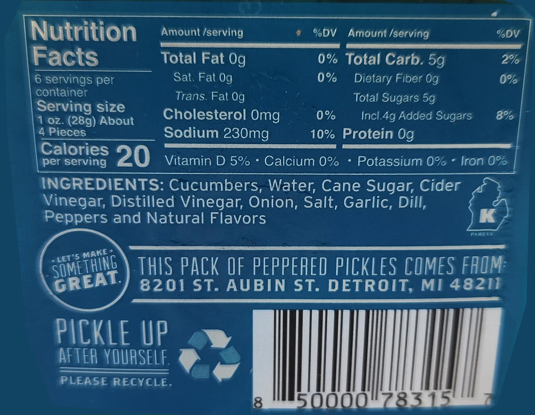 Wholesale Mcclure`S Spicy Slices- Bulk