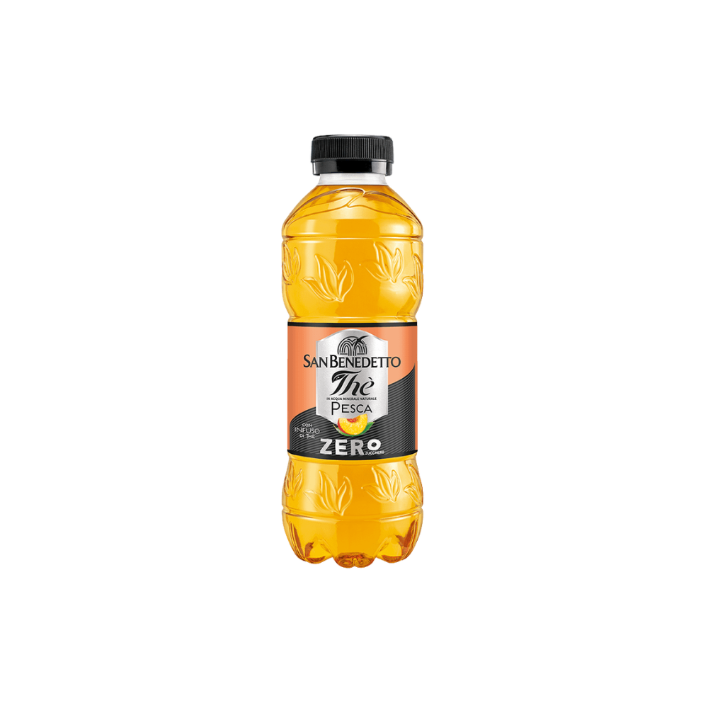 Wholesale San Benedetto Case Peach Iced Tea Zero Sugar- Bulk