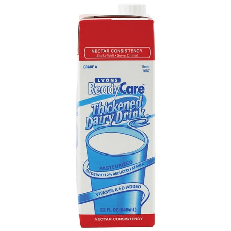 Wholesale Readycare Case Thickened Dairy Nectar Consistency- Bulk