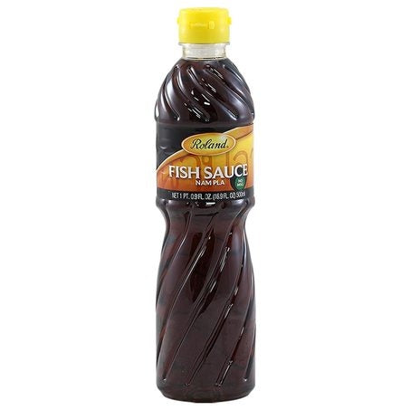 Wholesale Roland Case Thai Fish Sauce- Bulk