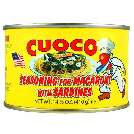 Wholesale Cuoco Case Seasoning For Pasta Con Sarde (Sardines)- Bulk