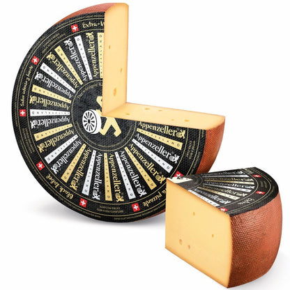 Wholesale Appenzeller Black Label Extra Aged- Bulk