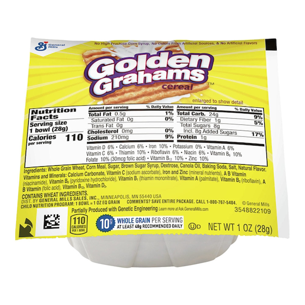 Wholesale General Mills Golden Grahams Cereal Single Serve Bowl | 1 oz- Bulk
