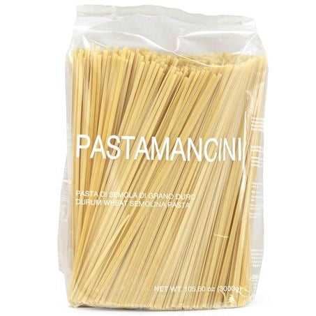 Wholesale Mancini Case Linguine Bulk Pasta- Bulk