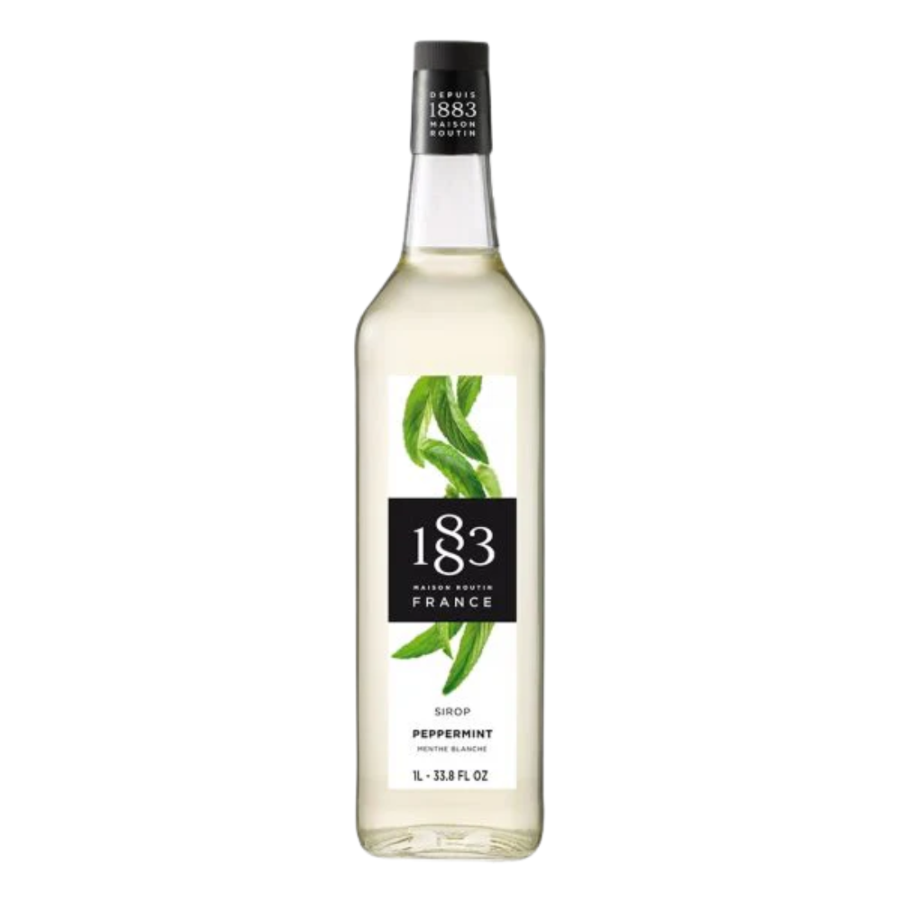 Wholesale 1883 Each Peppermint Beverage Syrup- Bulk
