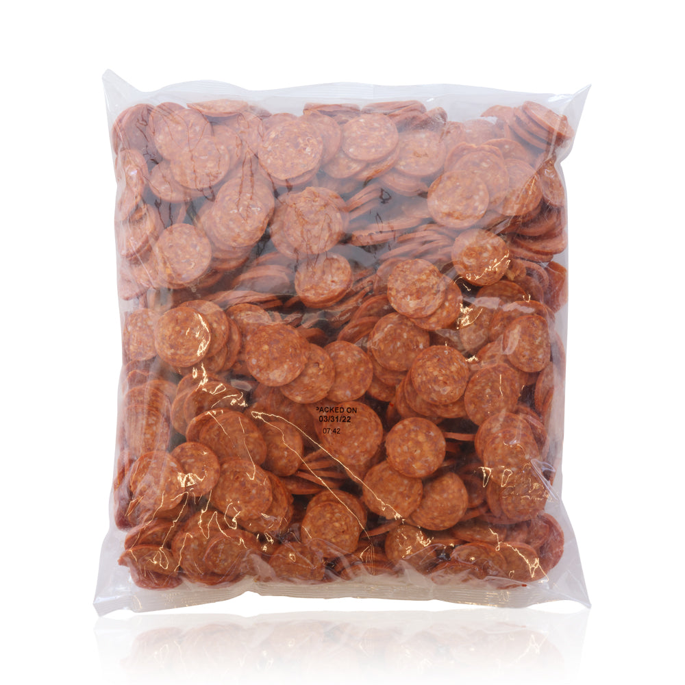 Wholesale Giantonio Case 38Mm Thick Sliced Pepperoni Borough Cut- Bulk