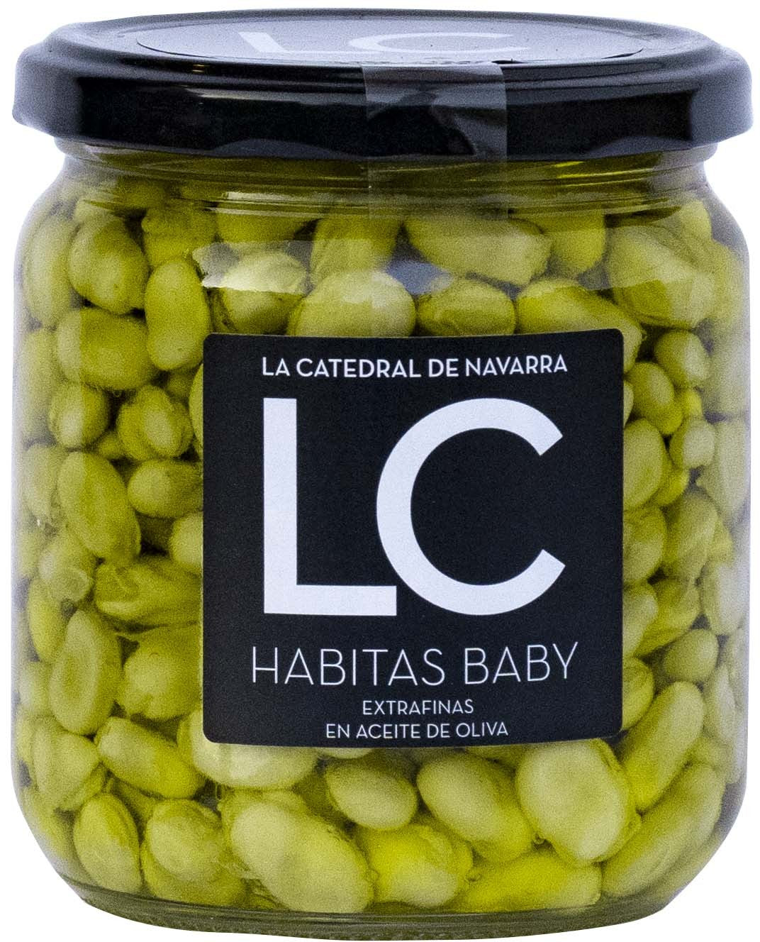 Wholesale Lc Habitas Baby Beans In Evoo 370G- Bulk