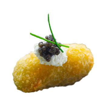 Wholesale Saugatuck Kitchens White Truffle & Yukon Potato Croquettes- Bulk
