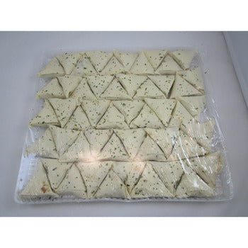 Wholesale Saugatuck Kitchens Fig & Fontina with Lavender in Phyllo Triangle- Bulk