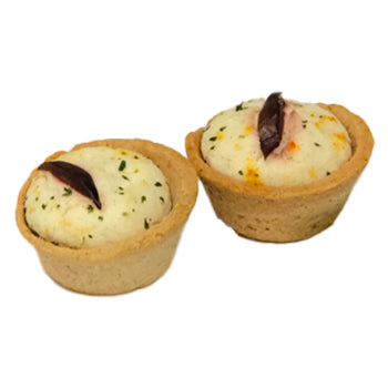 Wholesale Saugatuck Kitchens Olive & Goat Cheese Tart- Bulk