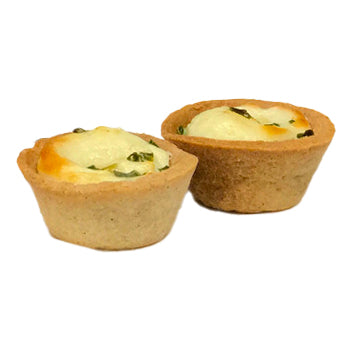Wholesale Saugatuck Kitchens Triple Onion & Brie Tart- Bulk